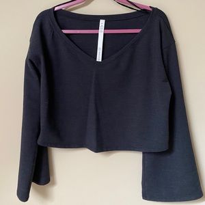 Lululemon crop sweater